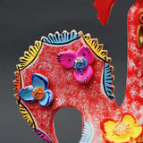 Galo de Barcelos 25cm Rot - Prazeres Côta