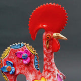 Galo de Barcelos 25cm Rot - Prazeres Côta
