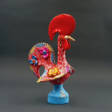Galo de Barcelos 25cm Rot - Prazeres Côta