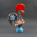 Galo de Barcelos 25cm Black - Prazeres Côta