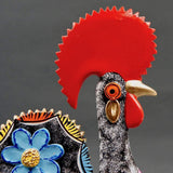 Galo de Barcelos 25cm Black - Prazeres Côta