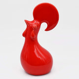 Ceramic rooster - Red