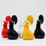 Ceramic rooster - Red