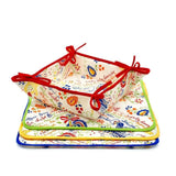 Namorados | Folding Bread Basket