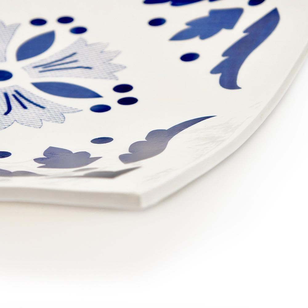 Grande coupe en céramique "Azulejos"