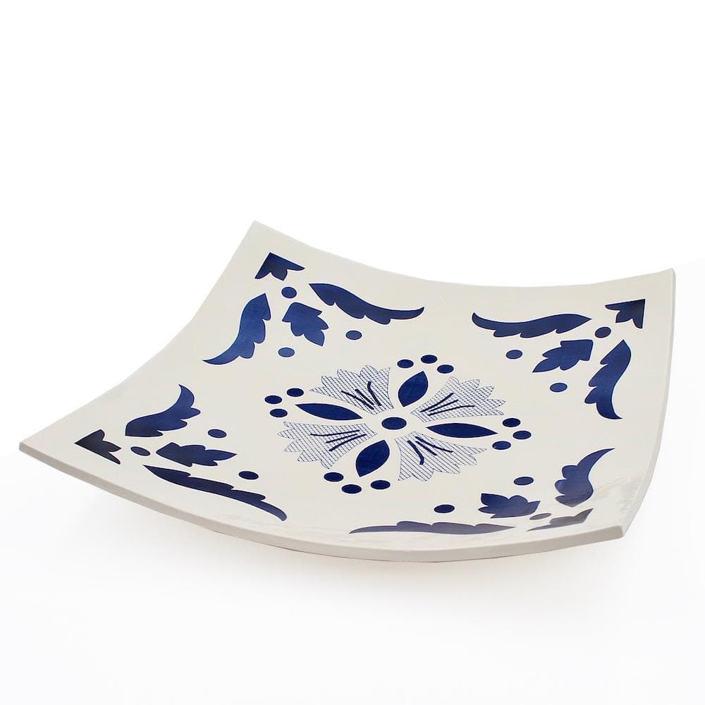 Grande coupe en céramique "Azulejos"