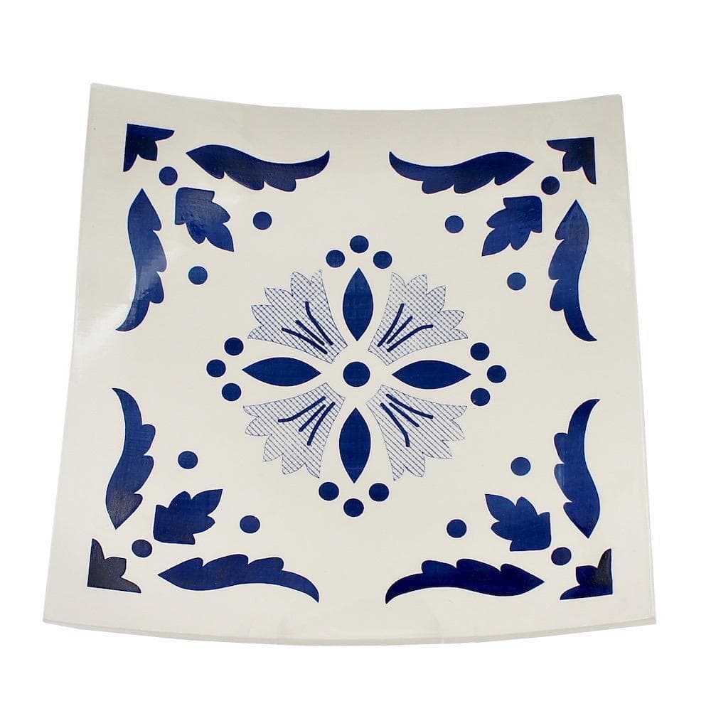 Grande coupe en céramique "Azulejos"