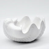 Ceramic Seashell 6.3'' - White