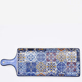 Servierplatte aus Keramik "Azulejos"