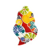Fused Glass Serving Dish from Marinha Grande - 9''