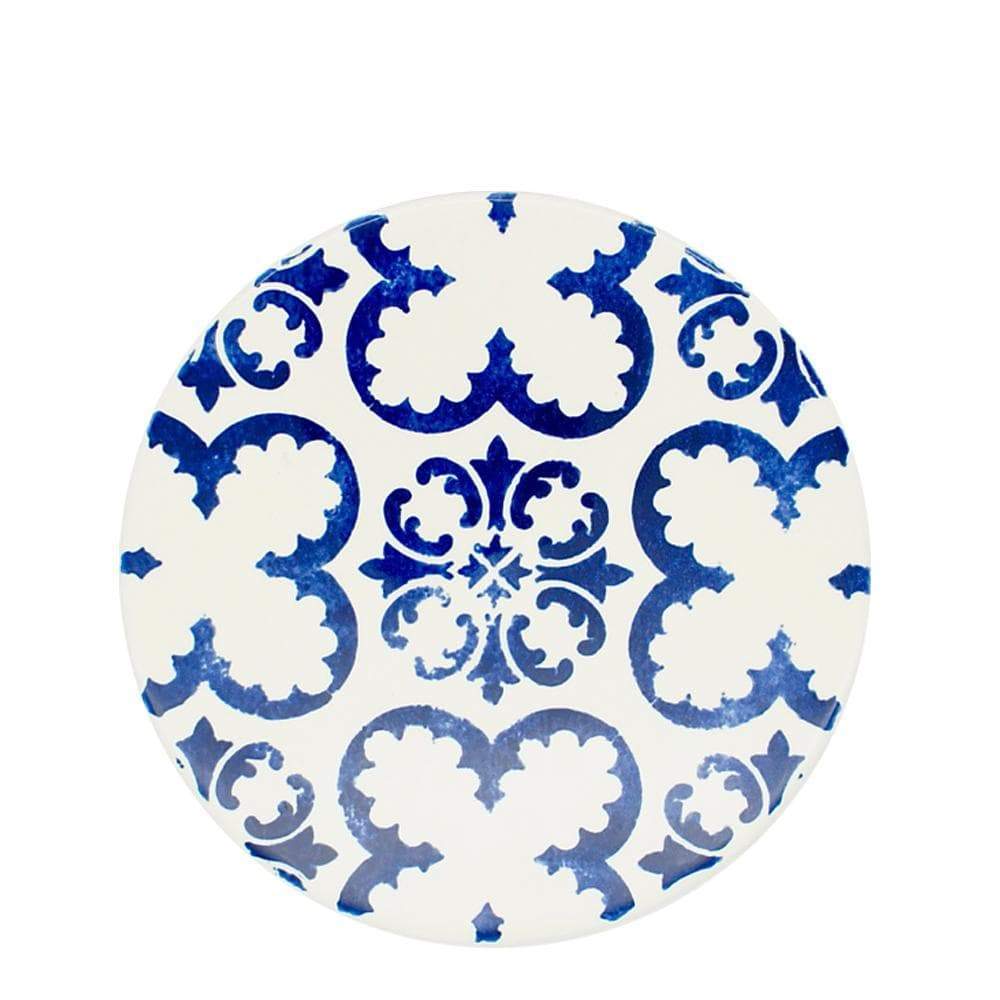 Untersetzer aus Keramik und Kork „Azulejos“
