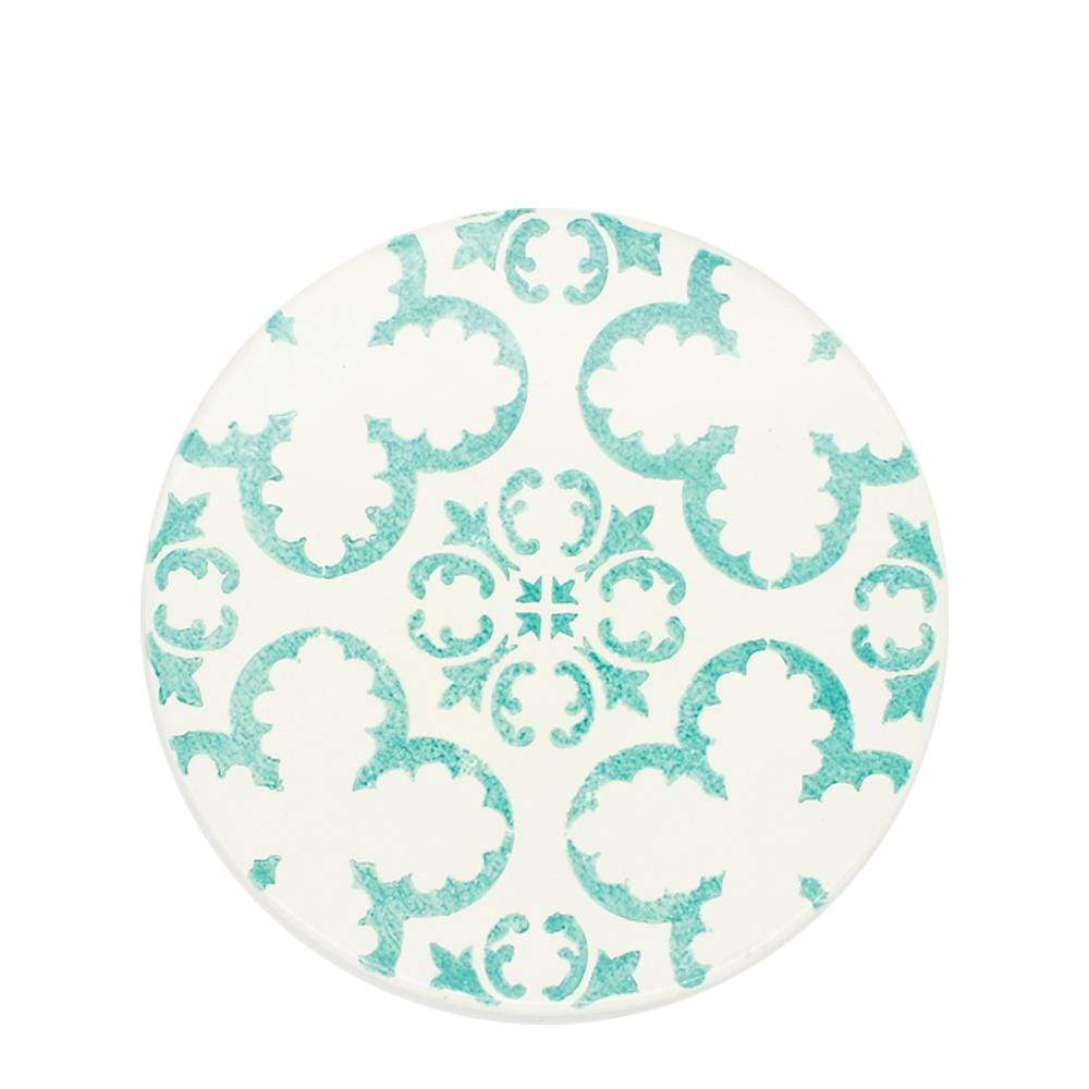 Untersetzer aus Keramik und Kork „Azulejos“