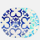 Untersetzer aus Keramik und Kork „Azulejos“