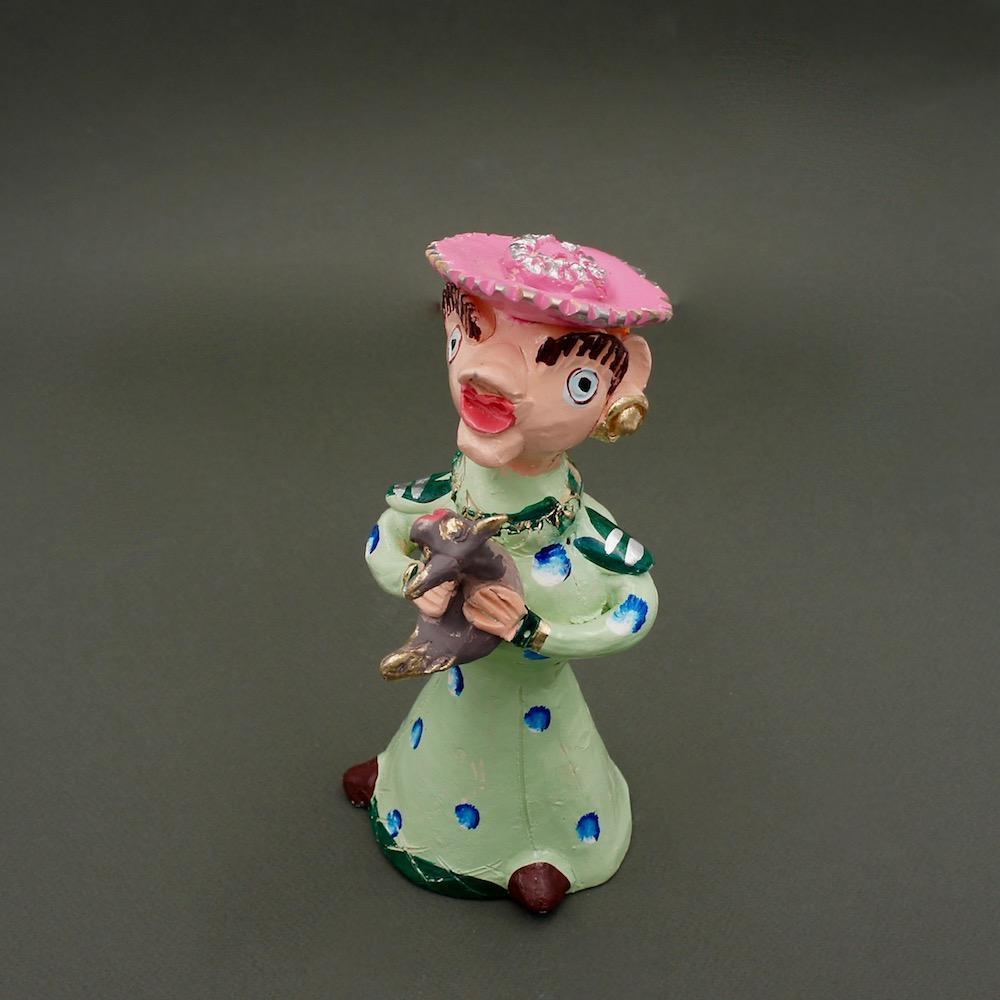 Boneca Minhota I Statuette by Júlia Côta - 20 cm