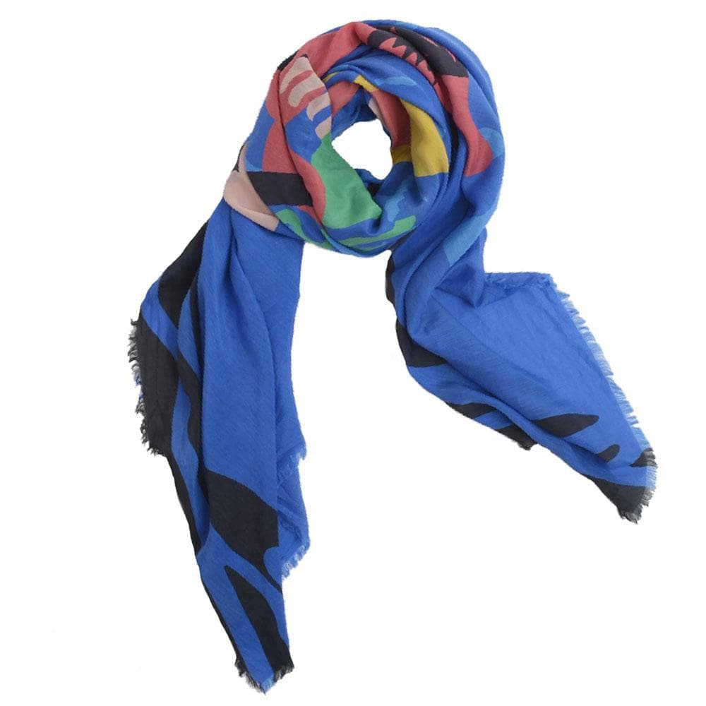Foulard en coton José de Guimarães "Ilha dos Amores"