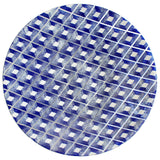 Grand plat en verre fusionné "Marinha Grande"
