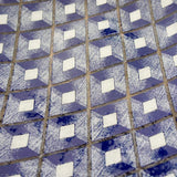 Grand plat en verre fusionné "Marinha Grande"