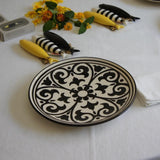 Douro I Large ceramic plate