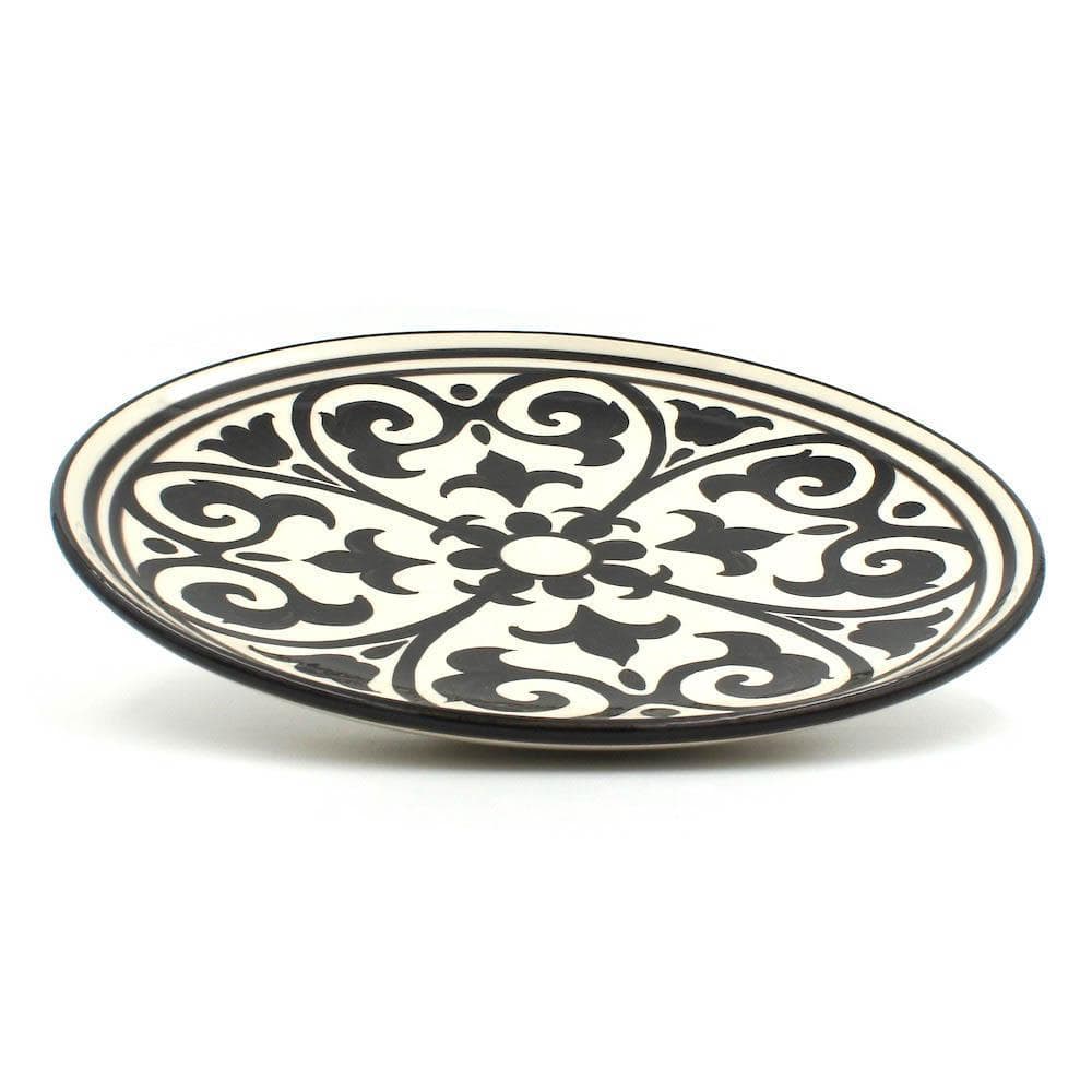 Douro I Large ceramic plate