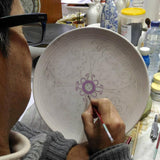 Douro I Large ceramic plate