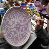 Douro I Large ceramic plate