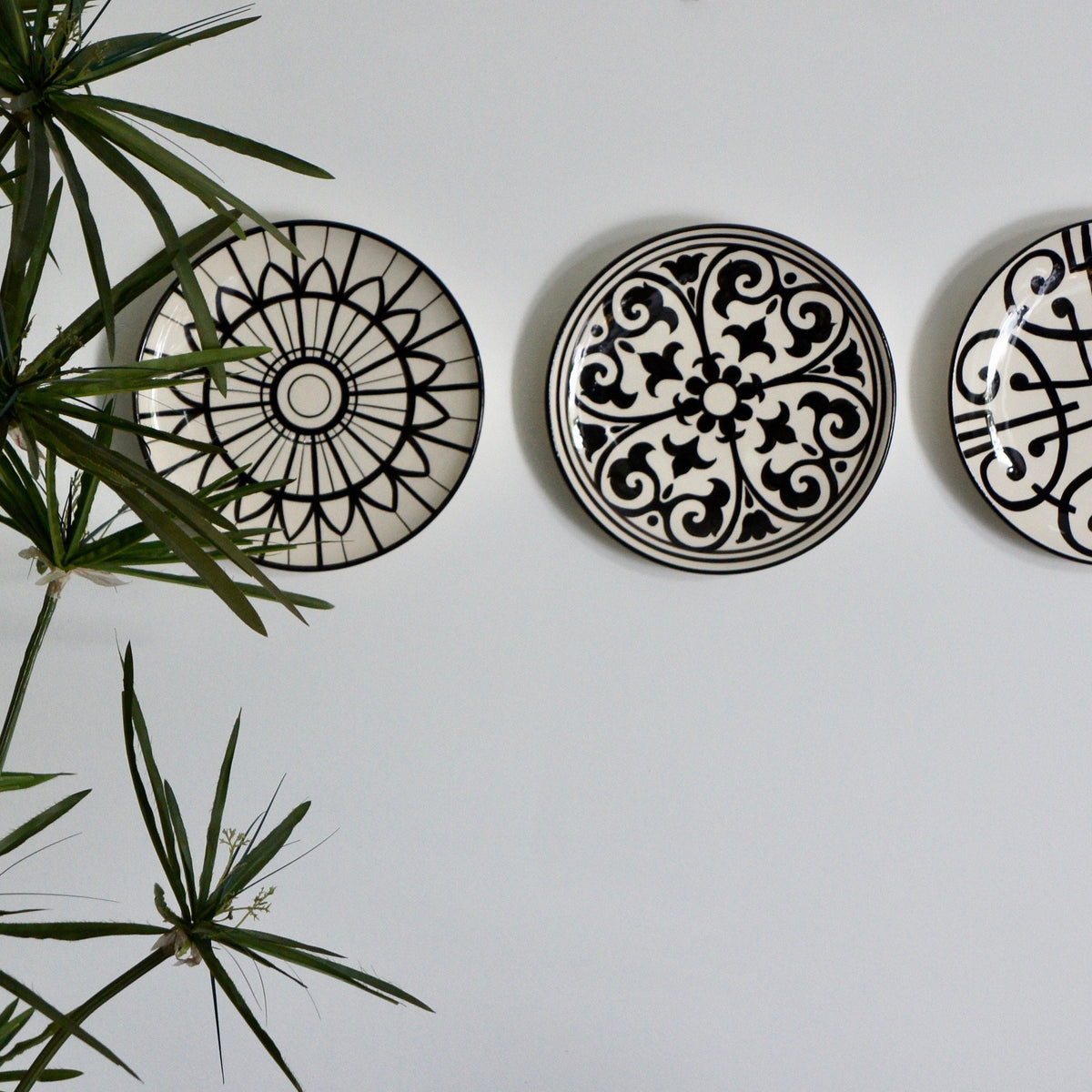 Douro I Large ceramic plate
