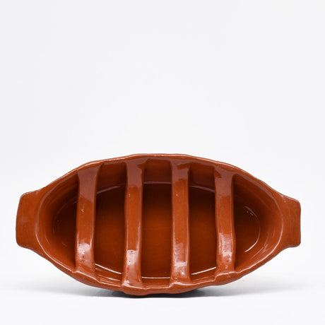 Grille chorizo traditionnel du Portugal Grille chorizo "Azulejos" - Jaune
