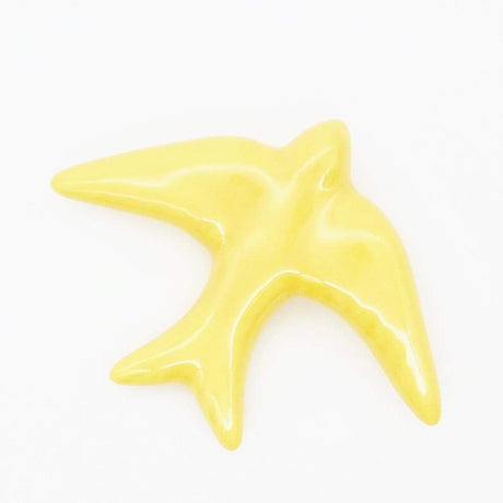 Traditional ceramic swallow - Yellow