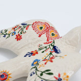 Hirondelle murale en céramique motifs portugais namorados Hirondelle en céramique - Namorados