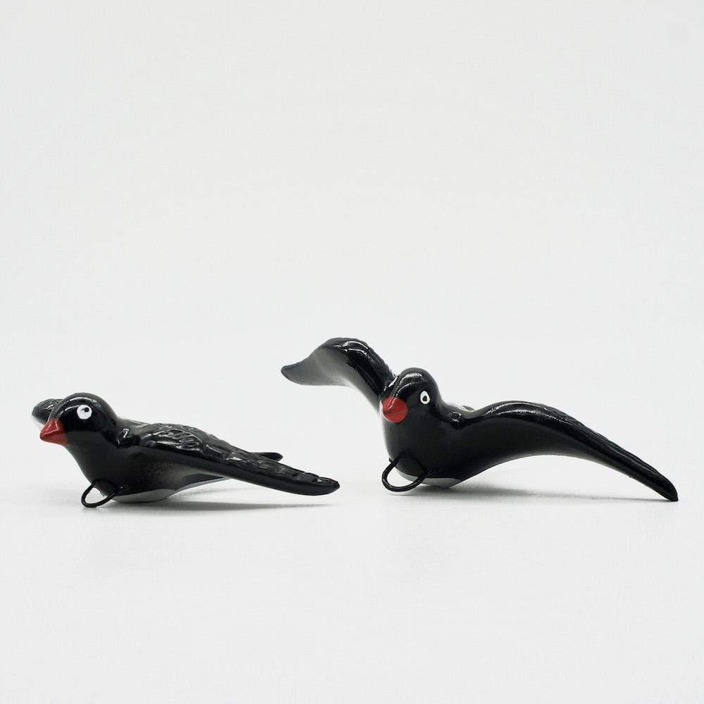 Traditional ceramic swallow