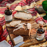 Huile d'olive vierge aromatisée au Thym et romarin I Origine Portugal Huile d'olive vierge aromatisée au Thym et romarin