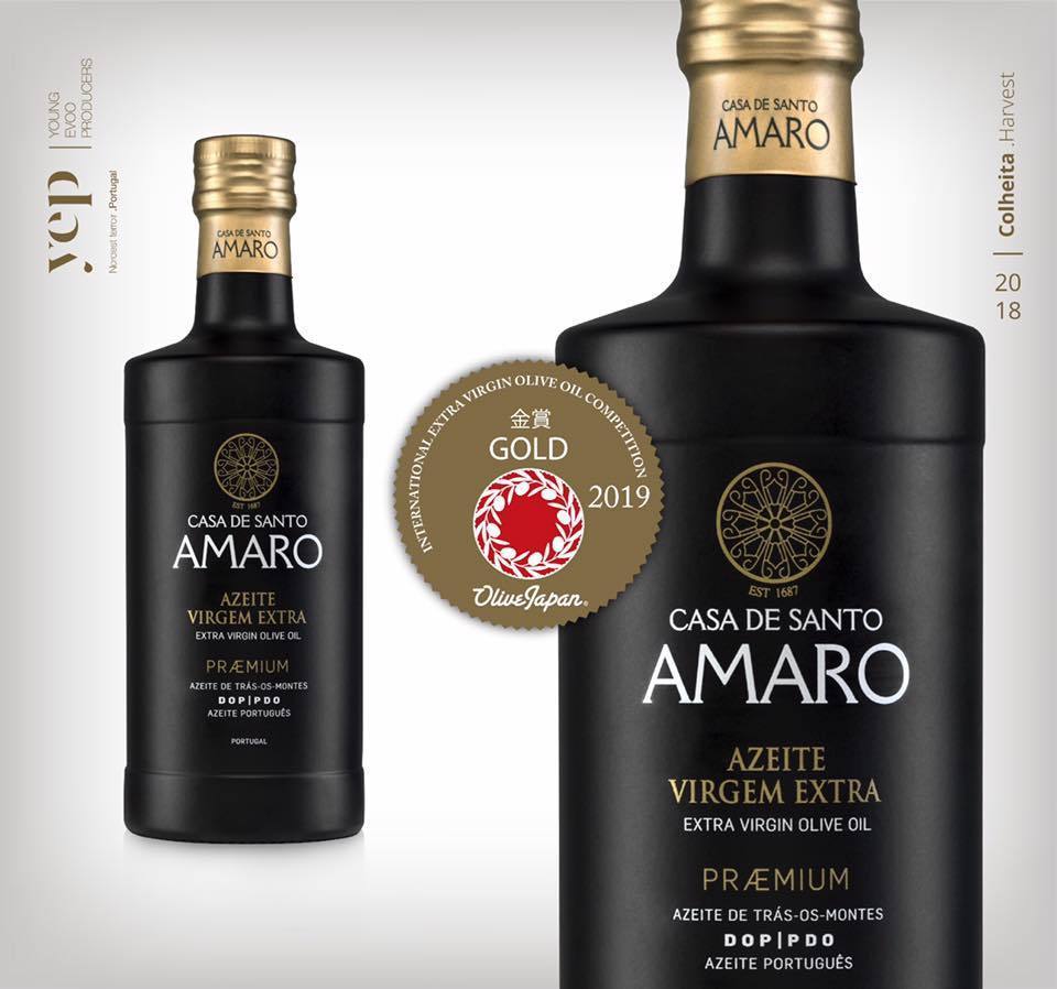Huile d'olive vierge "Casa Santo Amaro Premium"