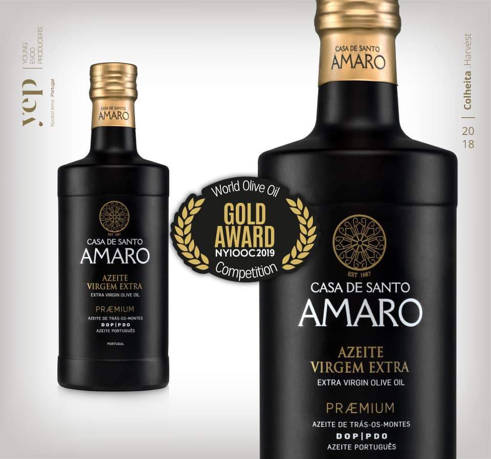Huile d'olive vierge "Casa Santo Amaro Premium"