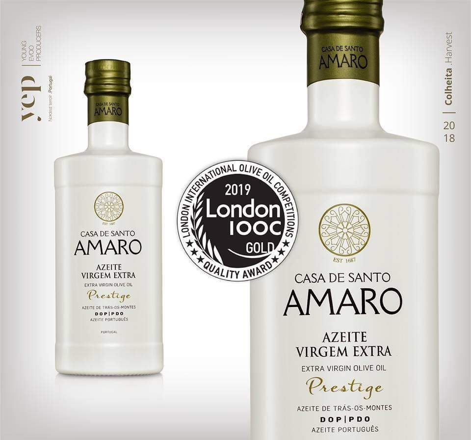 Huile d'olive vierge "Casa Santo Amaro Prestige”