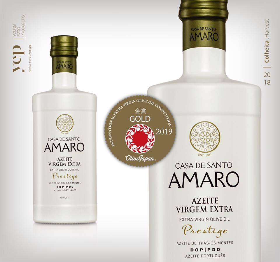 Huile d'olive vierge "Casa Santo Amaro Prestige”