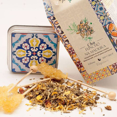 Infusion au fenouil de Madère