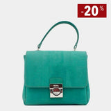 Mini sac besace en liège vert I Maroquinerie en liège du Portugal Mini sac besace en liège vert