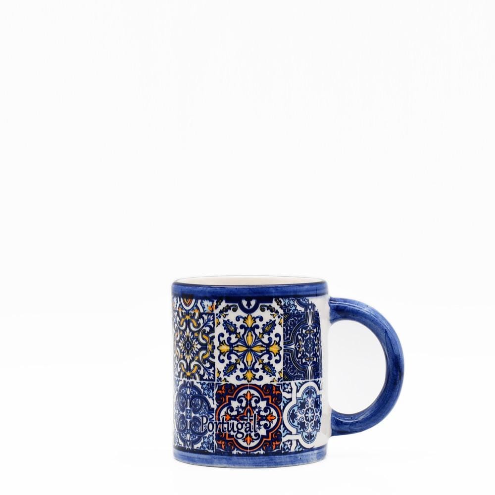Mug céramique motifs azulejos I Vente en ligne Mug en céramique "Azulejos"