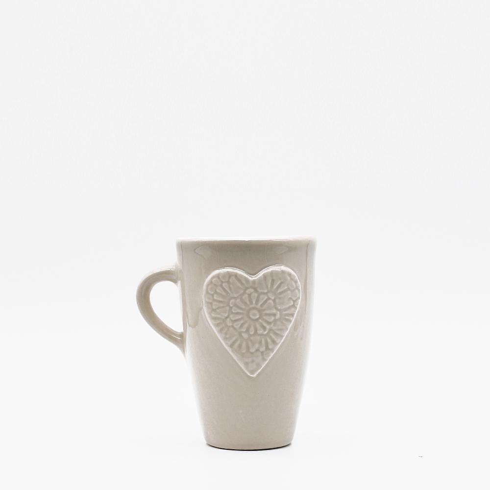 Renda I Beige mug