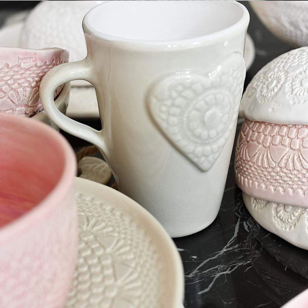 Renda I Beige mug
