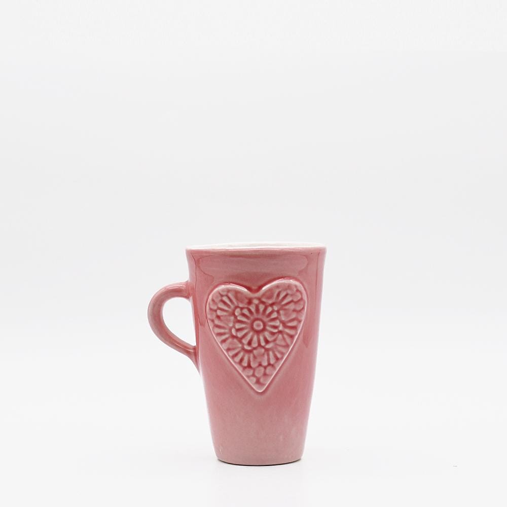 Mug "Flor" rose