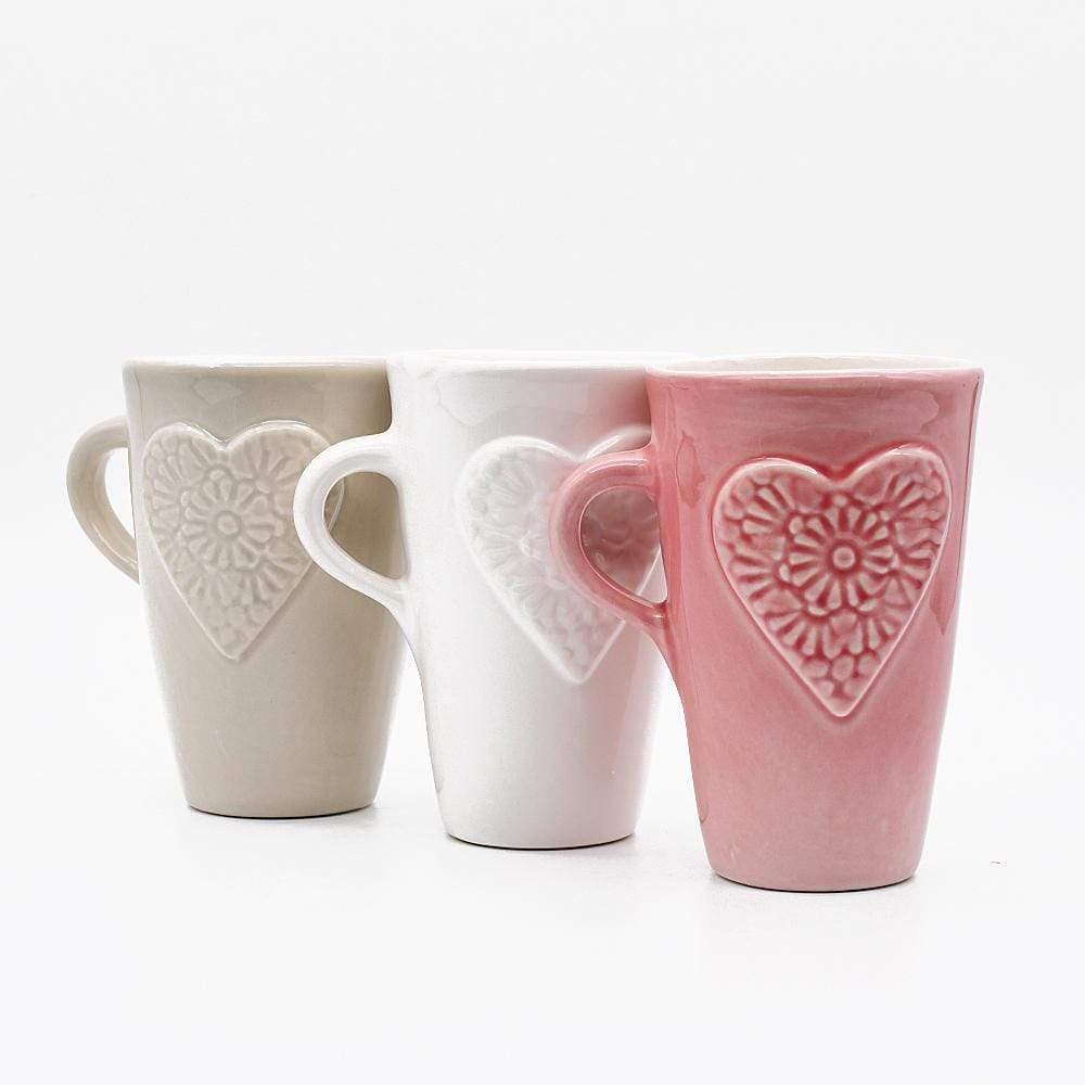 Mug "Flor" rose
