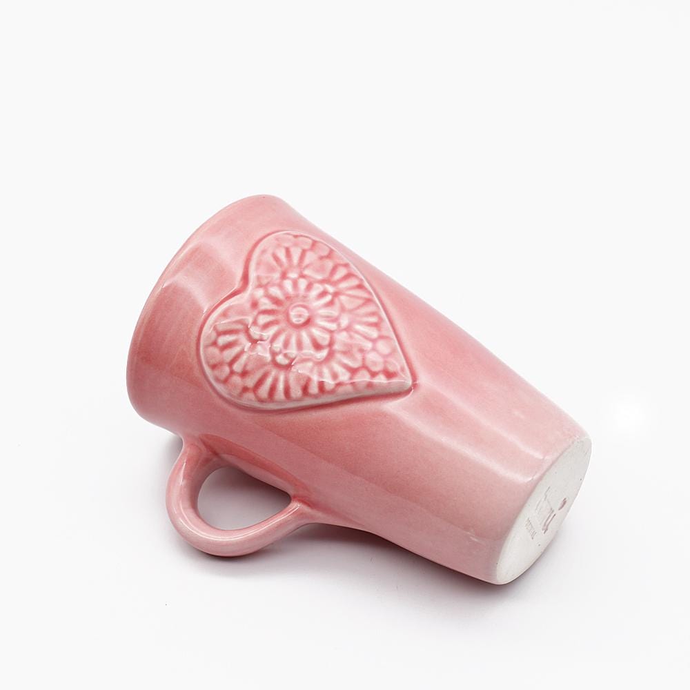 Mug "Flor" rose