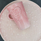 Mug "Flor" rose