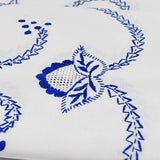 Nappe 100% coton du Portugal I Imprimée motifs Coq portugais Nappe en coton brodée et ses serviettes