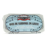 Sardine eggs in olive oil