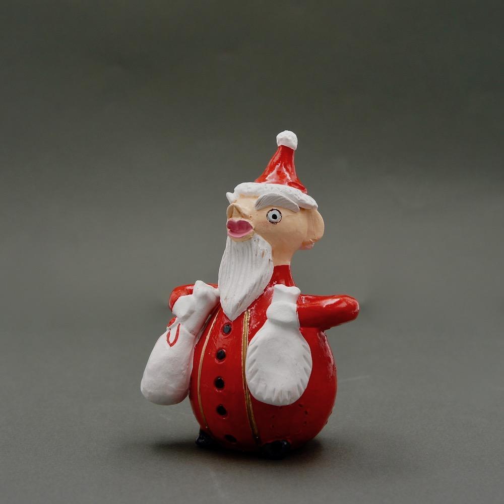 Pai Natal 15 cm - Prazeres Côta