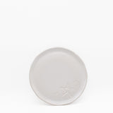 Assiette "Estrela do mar" blanche - 20cm