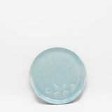 Assiette "Estrela do mar" turquoise - 20cm