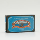 Small sardines in olive oil